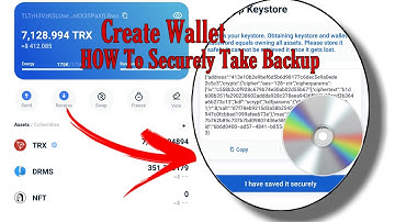 How to create tronlink wallet & Create Backup [Part 1] || भारतीय bitcoiners