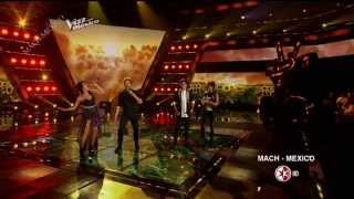 Ricky Martin en La Voz Mexico 4  Programa 14