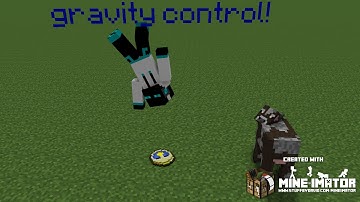 GRAVITY CONTROL MOD! control gravity with a single item.