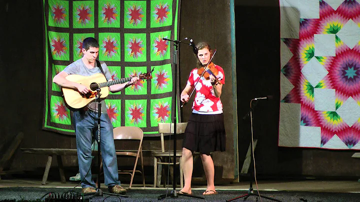 Rebecca Barker - Fiddler's Grove Festival 2012