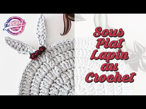 Tutoriel Sous Plat Lapin au Crochet hqdefault