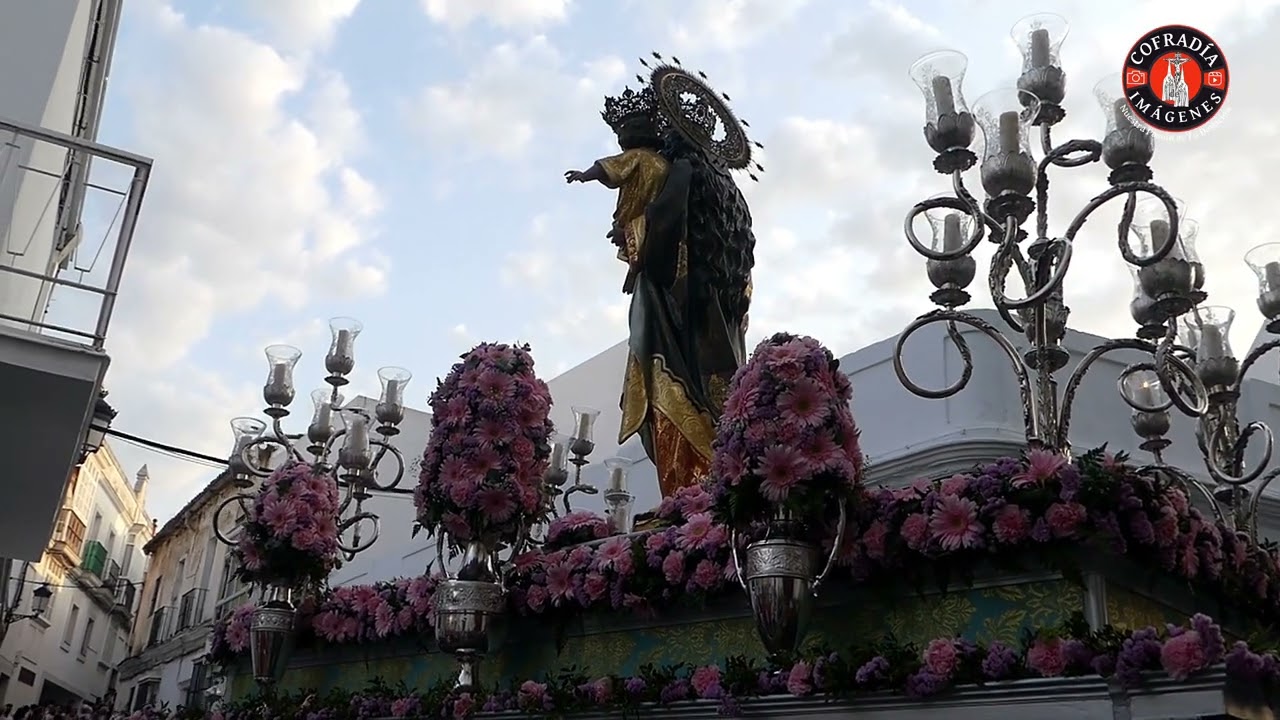 GLORIAS 2023 - PROCESIÓN MARÍA AUXILIADORA CORONADA DE CAMPANO - CHICLANA DE LA FRONTERA (5ºP)