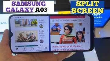 How To Split Screen in Samsung A03 | Samsung Galaxy A03 Split Screen