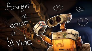 Wall E es tan realista que da miedo.