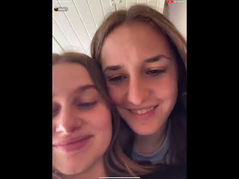 Tiktok live lesbian kiss