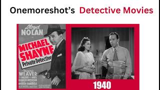 Michael Shayne Private Dective 7 Episodes TV 788
