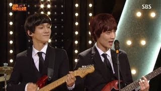 ЭКЗО. Beatles 'All My Loving' Perfect @ Star Face Off 130920
