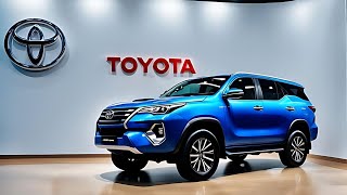 Exploring the 2024 Toyota Fortuner Hybrid: A Game-Changer in the SUV Segment"