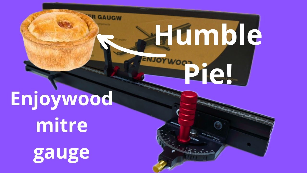 How to Calibrate your Table Saw Mitre Guide. Humble Pie Edition! YouTube
