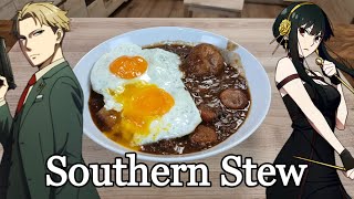 Yor's Southern Stew 🍳🍲  From Spy X Family #Anya #Loidforger #Yorforger #Spyxfamily #Anime #Food