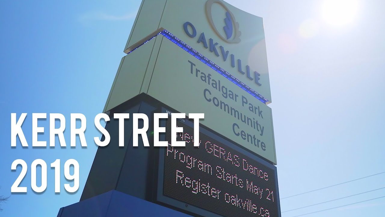 KERR STREET OAKVILLE 2019 YouTube