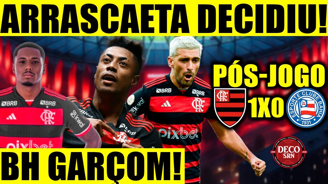 FLAMENGO VENCE O BAHIA E AVANÇA PARA SEMIFINAL DA COPA DO BRASIL ...
