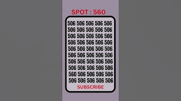 can you find 560  in 5 seconds? #wordpuzzlegame #game #mathematics #mindbendingquiz #puzzle