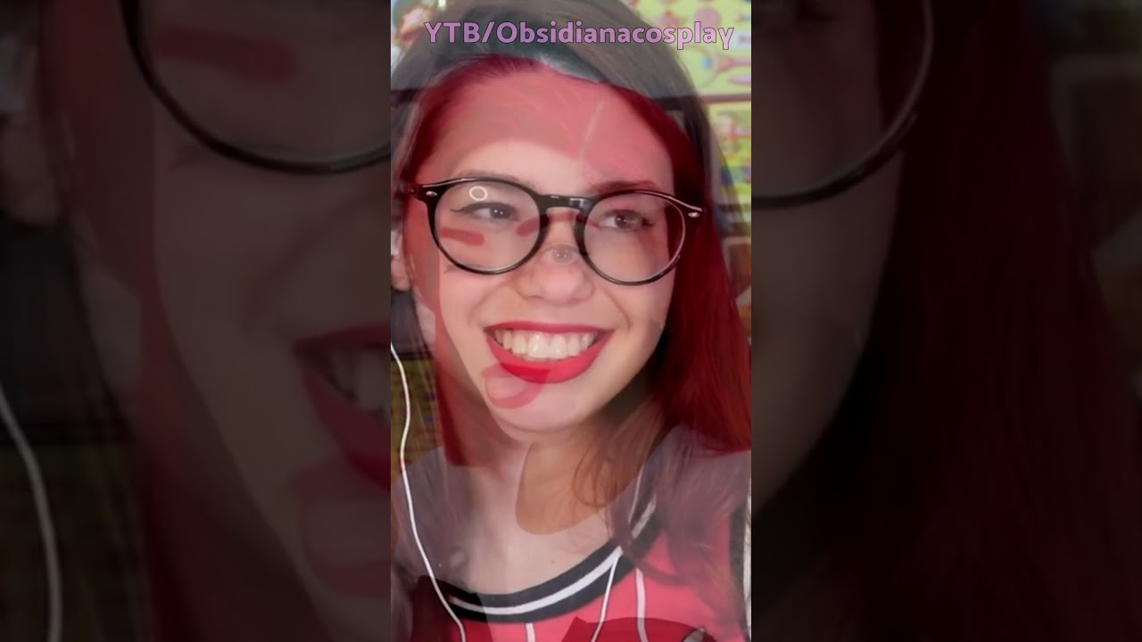 É só uma fase, mãe... │Obsidiana Cosplay
