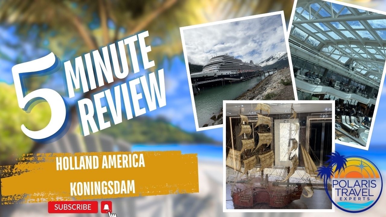 Holland Koningsdam 5 Minute Review