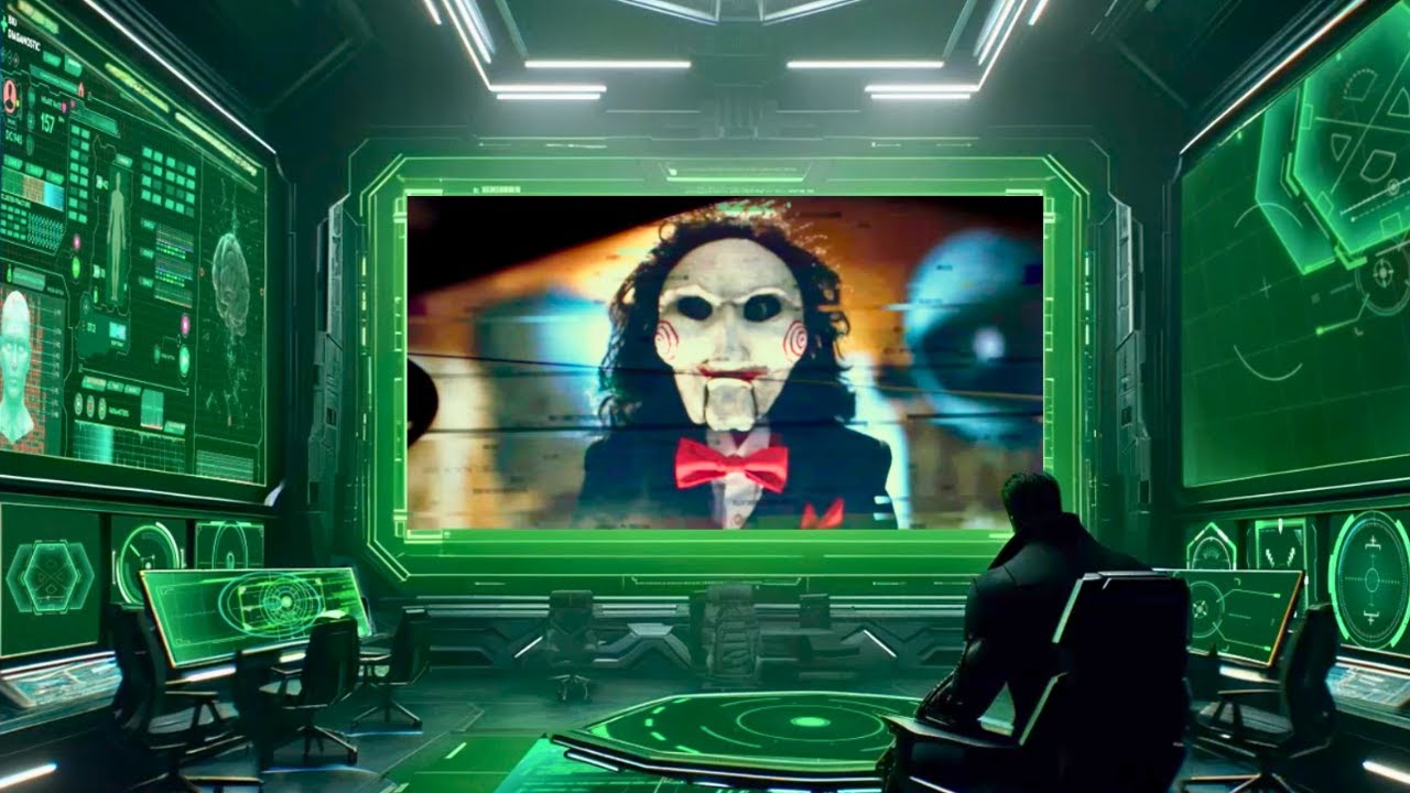 Реакция Бэтмена на Пилу-убийцу – Джон Крамер