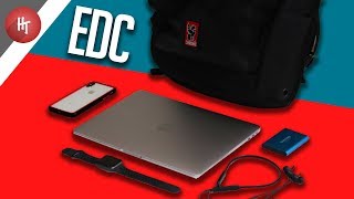 My TOP Daily Tech! | What's In My Tech Backpack 2018!