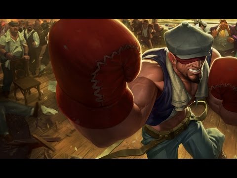 LoL - Music for playing as Knockout Lee Sin  @MoonArcher