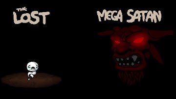 The Binding of Isaac: Rebirth - The Lost VS Mega Satan