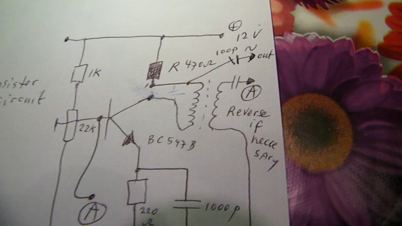 Oscillator/generator circuits with tubes or transistors their