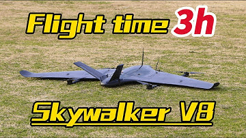 Skywalker V8 easily handles complex terrain data collection!