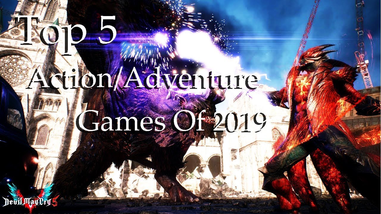 ⁣Top 5 Action/Adventure Games Of 2019
