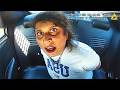 Berserk Woman Traps Cop In Her House