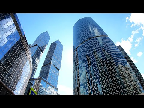 Video: Nya Centrum I Moskva