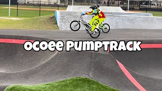 Ocoee pump track