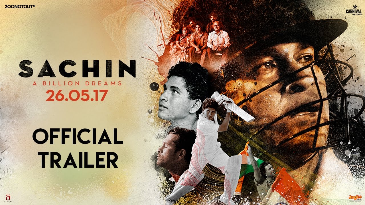 Sachin A Billion Dreams  Official Trailer  Sachin Tendulkar