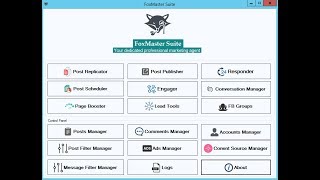 خصائص برنامج FoxMaster Suite