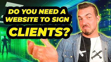 Do You Need a Website to Get Copywriting Clients?