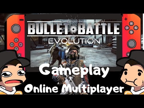 Bullet Battle Evolution Nintendo Switch Online Multiplayer Gameplay | First Look