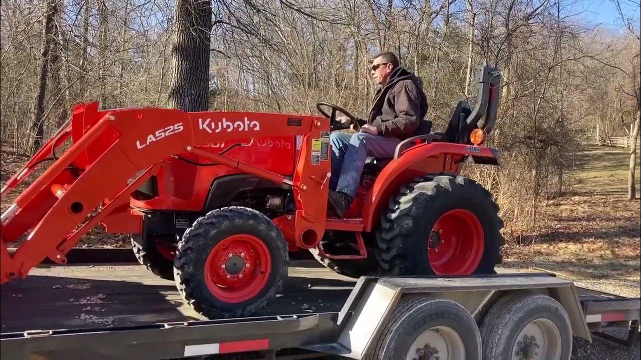 Kubota delivery day…! YouTube