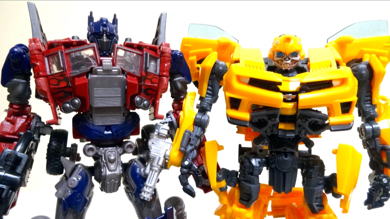 【Transformers】MB-01 Optimus Prime MB-02 Bumblebee TAKARATOMY Movie the best  wotafa's review