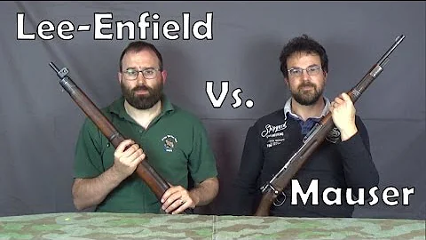 The Ultimate Mauser vs. Lee-Enfield Video