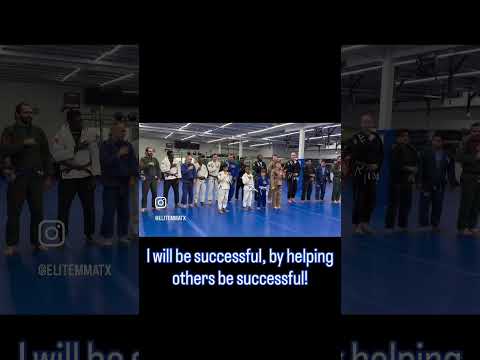 Student Creed @EliteMMATX Video Aug2026  #elitemma #bjj #youthbjj