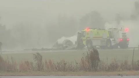 NASCAR driver Greg Biffle, family among 7 killed in Statesville plane crash