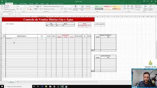 COMO FAZER FLUXO DE CAIXA | DEPÓSITO DE GÁS | UTILIZAÇÃO DA PLANILHA screenshot 5