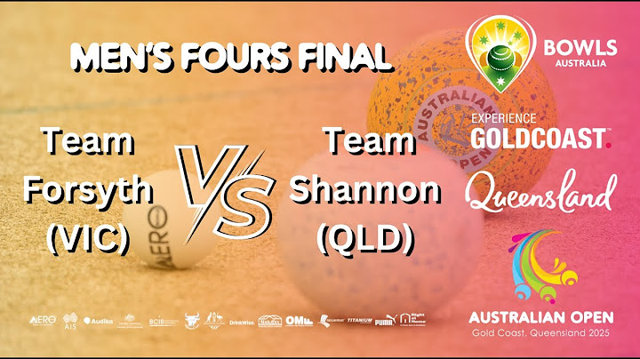 2025 Australian Open – Men's Four Final