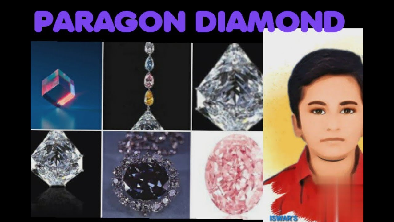 "Paragon" is the world largest flawless diamond. |by| Iswar...