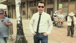 Video thumbnail of "JHONNY RIVERA - Te Logré Olvidar (Letra)"