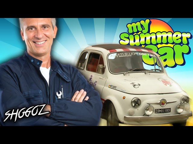 How to Lower Stress by Swearing in My Summer Car #fyp #fypage