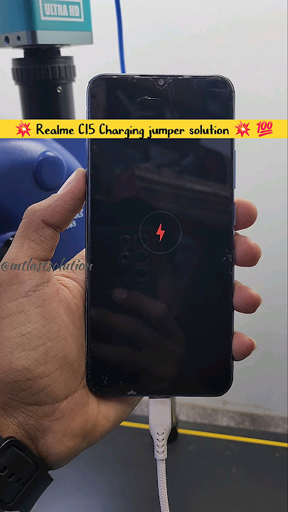 Realme C15 Charging jumper solution #short #viral