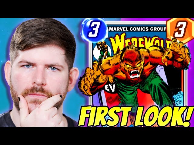 Werewolf by Night has some BITE - I'm Impressed so far - Marvel SNAP  Gameplay & Deck Highlight 