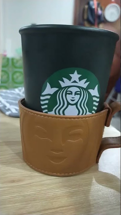 Starbucks mug #starbucks #starbucksmug #leather #shorts
