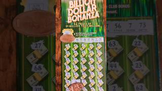 Georgia Lottery Scratchers Billion Dollar Bonanza Reveal!! #georgia #lottery #games