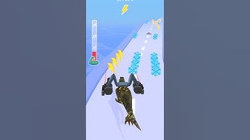 Dino Evolution Run Level 5 Gameplay#shorts