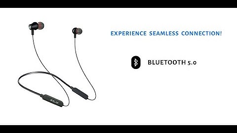 Introducing Elap Flex Bluetooth Neckband - Official Video