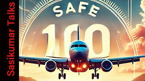 100 Essential Passenger Safety Tips for a Safe Flight Landing - Sasikumar Talks #SasikumarTalks